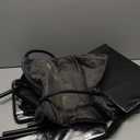 Heated Outdoor Cat House Weatherproof with Heating Pad, Insulated Feral Cat Houses for Outdoor Cats, Safe Escape Door, Heated Cats House for Outside, Outside Stray Cats Shelter with Elevated Base(S) (S(17.3 * 12.6 * (11.8+5.9) In))