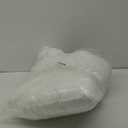 Utopia Bedding Throw Pillows (Pack of 2, White), 12 x 20 Inches Indoor Decorative Pillow Insert for Sofa, Bed and Couch