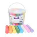 Colorations Jumbo Washable Sidewalk Chalk Set - 20 Pieces, 8 Assorted Colors, 4 x 1 Each, Non-Toxic, Outdoor Play for Kids, Ages 4+