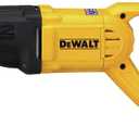 DEWALT Reciprocating Saw, 12 Amp, 2,900 RPM, 4-Position Blade Clamp, Variable Speed Trigger, Corded (DWE305)