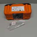 ECO-WORTHY Portable 12V Lithium Battery, 12.8V 20Ah Lithium Iron Phosphate DEEP CYCLE BATTERY, Built-in BMS, 4000+ Cycles, Perfect for Outdoor Camping Fishing RV Marine Trolling Motor Fishfinder