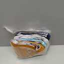 Male Dog Diapers, High Absorbing Dog Belly Bands for Male Dogs, Washable Reusable Dog Males Wraps (5 Pack) (Medium)