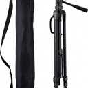 Amazon Basics 60-inch Lightweight DSLR Tripod with Bag, Black