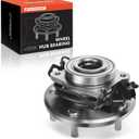 A-Premium Rear Wheel Bearing and Hub Assembly with ABS & 5-Lug Compatible with Dodge Journey 2009-2020