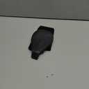 WHIPPY Women Wide Elastic Belt Ladies Stretch Dress Belt Fashion Waistband with 8-shaped Interlock Leather Buckle (Fit Waist Size 35"-39", Black)