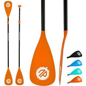 Niphean 4-Piece Kayak Paddle, Adjustable Paddle Board Paddles, Lightweight SUP Paddle, Detachable Stand Up Paddle Board Accessories Oars with Aluminum Alloy Shaft and Fiberglass Blade | Lightweight and Durabl, Detachable Stand Up Paddle Board Accessories Oars with Aluminum Alloy Shaft and Fiberglass Blade 