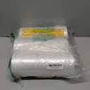 1500 Count 10 x 14 Inch Plastic Produce Bags, Clear Plastic Produce Bag Roll for Bread, Fruits, Vegetable, Kitchen, 500 Bags x 3 Rolls