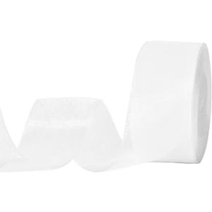White Organza Ribbon 2 Inch, Ysibbon White Sheer Ribbon Perfect for Gift Wrapping, Wedding Decor-50 Yard