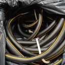 Giraffe Tools Garden Hose 100ft x 5/8", Water Hose Heavy Duty, Lightweight, Flexible Hybrid Hose, Male to Female Fittings