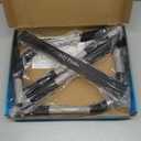 Ally Peaks Pull Up Bar for Doorway | Thickened Steel Max Limit 440 lbs Upper Body Fitness Workout Bar| Multi-Grip Strength for Doorway | Indoor Chin-Up Bar Fitness Trainer for Home Gym Portable (Silver 2)