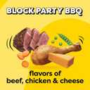 Temptations Adult Dry Cat Food, Block Party BBQ Flavor, 6.3 lb, 3 Pack (EXP 10/04/26)