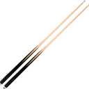 2-Piece Pool Cue Stick  36/42/48/58 Wooden Billiard Cues, Standard & Heavy Options, 13mm Tip, Set of 2 or 4  Beginner & Family Friendly