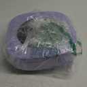 Portable Washing Machine, 9L Mini Laundry Washer with 3 Modes Cleaning for Underwear, Baby Clothes, Sock, Small Delicates. Foldable Washer and Dryer Combo for Apartment, Home, Hotel,Camping,RV(Purple)