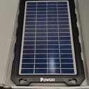 POWOXI Upgraded 7.5W-Solar-Battery-Trickle-Charger-Maintainer-12V Portable Waterproof Solar Panel Trickle Charging Kit for Car, Automotive, Motorcycle, Boat, Marine, RV,Trailer, Snowmobile, etc.