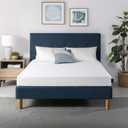 Zinus 6 Inch Full Cooling Essential Memory Foam Mattress [NewVersion], Fiberglass Free, Medium Feel, Breathable Cooling Layers, Certified Safe Materials