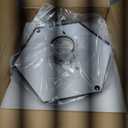 Kaqur Solar Post Lights Outdoor Waterproof with Pier Mount Base, 3000K/4000K/6000K Dusk to Dawn Solar Pillar Lamp, Aluminum LED Column Lighting with Remote for Yard, Patio, Column, Pathway, Black