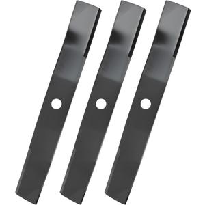 M136195 Mower Blade Compatibles with John Dee re 54" Cut Deck, TCU30316 Medium Lift Blade Compatibles with JD Z920, Z925, 657, Z915 Riding Mower, Replaces M135334, M164016, M144652, TCU30317