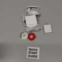 WYZE Cam v3, 1080P HD WiFi Wired Indoor/Outdoor Home Security Camera, Pet/Baby Monitor, Color Night Vision, 2-Way Audio, MicroSD Card Slot, Compatible with Alexa & Google - White