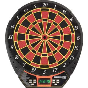 Arachnid Voyager Electronic Dartboard with LCD Display and 29 Games and 90 Variations , Black