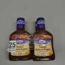 Kraft Sweet Brown Sugar Slow-Simmered Barbecue Sauce, 18 oz Bottle (1.12 Pound (Pack of 1)) BBD: 10 AUG 2025