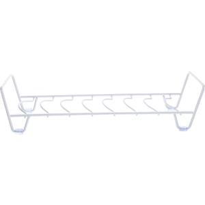 Dish Rack Drain Rack Kitchen Dish Storage Rack Convenient Dish Rack Dish Drying Racks for Kitchen Counter Tableware Rack Dish Drainer Rack Drying Dish Rack Desktop Dish Holder (35X13X8CM, White)