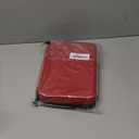 Comecase Organizer Storage Case Compatible with Bakugan Figures, BakuCores and Armored Alliance, Geogan Rising Battle Action Figure (Red+Inside Black Foam)