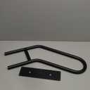 Handrails for Outdoor Steps Stair Railing Indoor, 1 to 3 Steps Stairs Wall Mounted Metal Handrail for The Elderly, Kids, Disabled, Pregnant Women