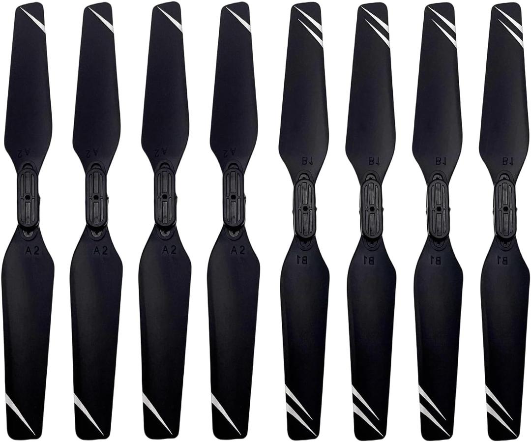 8PCS Propellers for S20 S29 Drone Replacement Propellers Parts Drone Blades Accessories