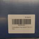 Bedsure GentleSoft Electric Blanket King Size  Soft Ribbed Flannel Heated Blanket with Dual Control, Heating with 10 Heat Settings & 10 Time Settings, 8 hrs Timer Auto Shut Off (90x100 inches, Grey)