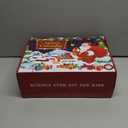 Christmas Advent Calendar 2025 - Science STEM Kits DIY Toys - 24 Days Surprise Gift of Christmas Countdown Advent Calendar Educational Projects Crafts Wooden Building Puzzles for Kids Boys Girls Teens