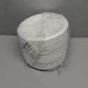 White Paper Plates 7 Inch (Round,150 Count) Heavy Duty Disposable Dinner Plates Bulk, Small Compostable Dessert Dishes for Party, BBQ and Gathering, Microwave-Safe/Sturdy/Leak Resistant