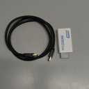 GANA Wii to hdmi Converter, wii to hdmi Adapter, 1080p 720p Connector Output Video & 3.5mm Audio - Supports All Wii Display Modes (wii to hdmi White)