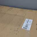 71" Extra Tall Cat Gate 29.5-40.6 Wide Pet gate for Doorway Pet Gate with Cat Doors NO Drilling Pressure Mount Kit for Cats and Dogs Indoor Doorways liveing Room Bedroom-White