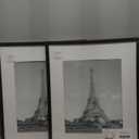 upsimples 16x20 Picture Frame, Display Pictures 11x14 with Mat or 16 x 20 Without, Wall Hanging Poster Frame, Black, 1 Pack