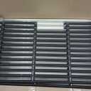 17" Grill Grates and Emitter for Charbroil TRU Infrared 4-Burner 463255020 463242715 463242716 463276016 466242715 463257520 Parts for Charbroil Grill Replacement Parts (Black)