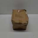 QOGRISUN 2 Pack Solid Brass Cabinet Pulls, 11-1/4 Inch Hole Center, Brushed Matte Gold Square Drawer Handles, Modern Brass Hardware for Kitchen Dresser Bathroom Cupboard Furniture