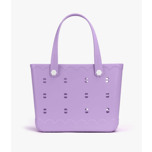 X-Large Rubber Tote Beach Bag for Women | Medium Durable Rubber Bag Waterproof Washable Versatile Tote Bags