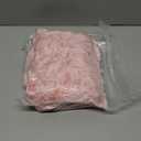 Fluffy Stuffed Animal Storage Bean Bag Chair Cover (No Filler), Faux Fur Comfy Bean Bag Cover for Organizing Plush Toys or Textile, for Adults Teens Kids Girls,Dusty Pink