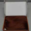 Haloo Auburn Bob Wigs with Bangs Shoulder Length Straight Natural Looking Synthetic Heat Resistant Medium Hair Wigs for Women Daily Party, 16 Inch