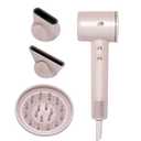 T3 LuxeDry High-Performance Hair Dryer Set with Drying Concentrator, Styling Concentrator & Diffuser Attachments |Fast, Powerful Drying & Styling |for All Hair Types