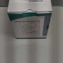 Upgraded Ultrasonic Retainer Cleaner Machine, 45kHz Ultrasonic Dentures Cleaner for Night Guards, Braces, Aligner, Toothbrush, Jewelry and More, 200ML Capacity, Black