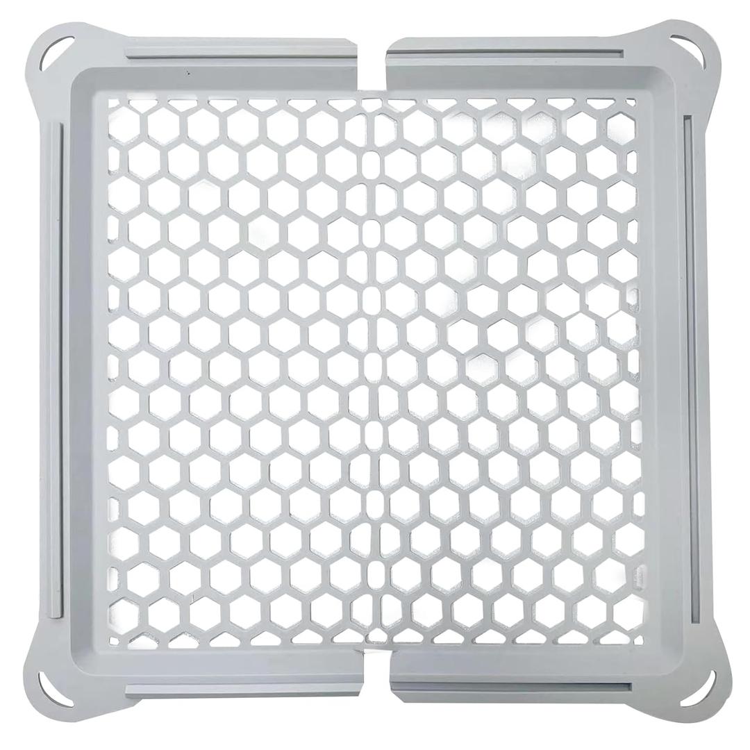 Dishwasher Basket for Small Items or Small PartsSilicone Dishwasher Mesh Bag, Scoops, Forks,Utensils,Toy Accessories Cleaning(Grey)