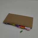 100 PCS Colored Clothes Pins Wooden, 50PCS 2.9 Inch Colored Clothespins for Crafts and 50PCS 1.3 Inch Small Clothing Pins for Hanging Classroom, Wooden Clothespins for Clip Pictures Photos Decorative