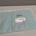 Syhood 30 Pcs 7'' Flexible Curling Rods Twist Foam Hair Rollers Soft Foam No Heat Hair Rods Rollers and 1 Steel Pintail Comb Rat Tail Comb for Women Long Short Hair(Lake Green,7 x 0.3 Inch)