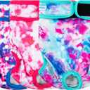 Leekalos Reusable Washable Dog Diapers Female (3 Pack) - Highly Absorbent Doggie Diapers - Size Adjustable Puppy Diaper for Dog Period Panties (Medium)