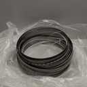 FOXBC 44-7/8-inch Bandsaw Blades 14/18 TPI, 44-7/8" x 1/2" x .020", Replacement for DeWalt DW3986, Milwaukee 48-39-0561 Portable Band Saw, 3-Pack