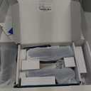 Veise VE07-H Fingerprint Smart Locks for Front Door with Handle Set, App Control, Keyless Entry Keypad Deadbolt, Digital Electronic Touchscreen, Easy Install, Auto Lock, Matte Black