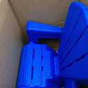 Little Tikes Kids Garden Chair 2 Pack in Blue, Outdoor Toddler Activity Adirondack Chairs for Picnic, Garden, Patio, Backyard & Beach, Outdoor Chair Set