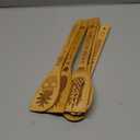 Pineapple Wooden Spoons for Cooking Set, Pineapple Gifts, Pineapple Kitchen, Pineapple Decor, Pineapple Wooden Spoons, Pineapple Spoons, Pineapple Gifts for Women, Pineapple Kitchen Decor (Set of 5)