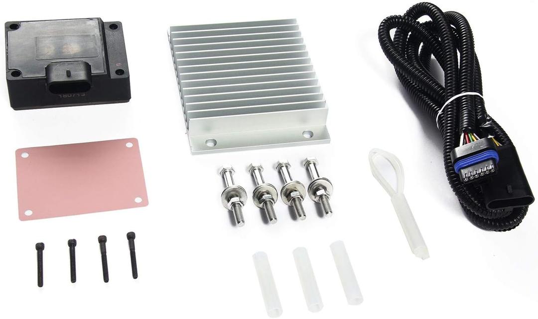 Diesel Engines Fuel Pump Drive Module PMD FSD with Relocation Kit | for 1994-2002 GMC & Chevrolet, 1999-2005 Workhorse with 6.5L Diesel Engine | Replace # 12562836 19209057